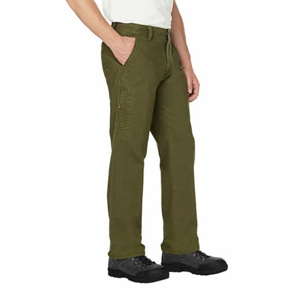 Green Men's stretch Canvas pant Legendary Outfitters - Picture 6 of 12